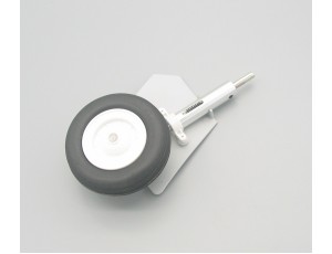 Freewing F-22 Raptor Main Landing Strut and Wheel - Left